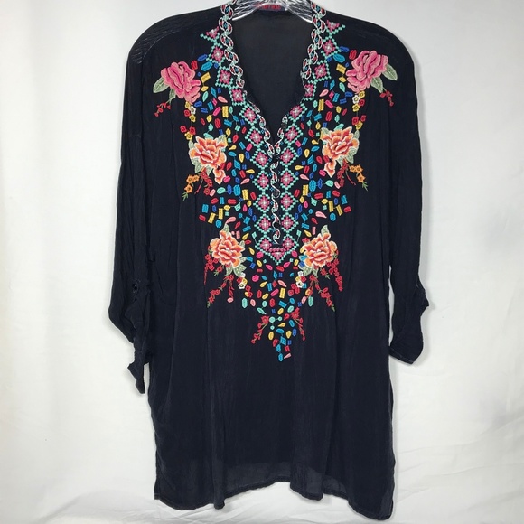 Johnny Was blouse - Picture 1 of 3